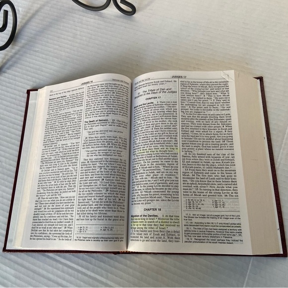 Holy Bible NAB School And Church Edition The New American Bible - Picture 8 of 16